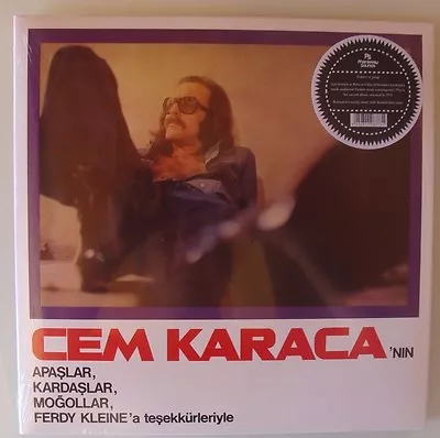 CEM KARACA:  Apaslar Kardaslar Mogollar  -Great Turkish Psych Prog Folk- NEW! • $29.99