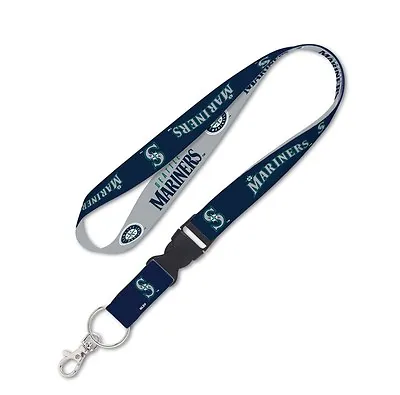 Seattle Mariners Lanyard Detachable Buckle Brand New Wincraft 😎🔥 • $11