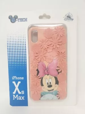 Disney DTech XS Max IPhone Case ✿ Minnie Mouse Flower Garden Blooming Peach/Pink • $16.49