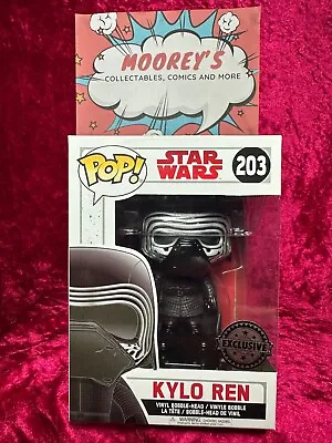 Star Wars Funko Pop Vinyl 203 Kylo Ren Masked Exclusive • $30