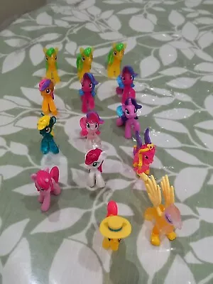 My Little Pony Mini Figures X14 • £4