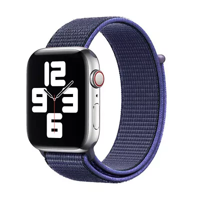 $6.59 • Buy Apple Watch Sport Loop Band IWatch Ultra Series 8 7 6 5 SE 38 40 44 41 42 45 49