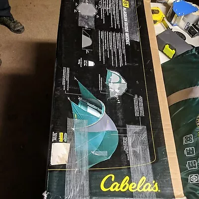 Cabelas Alaska Guide 8 Person Tent New In Original Box  • $399