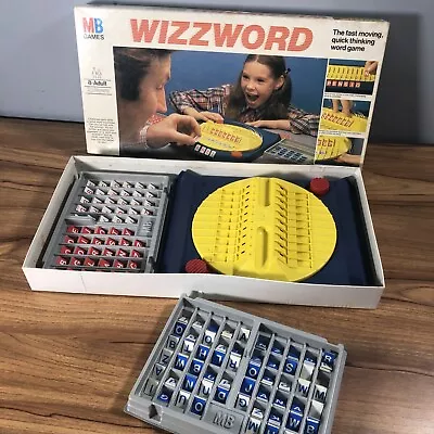 Vintage ‘Wizzword' Board Game • Complete • MB Games (1977) • £8.95