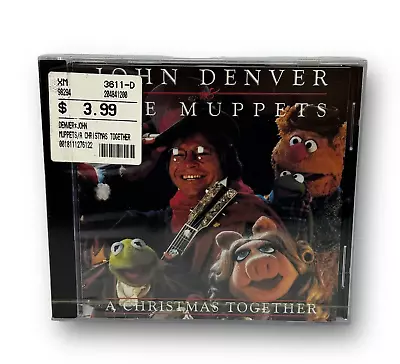 John Denver & The Muppets - CD - A Christmas Together - 1998 - See Description • $16.99