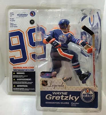 Mcfarlane Hockey Wayne Gretzky Legends 2 Edmonton Oilers • $27.99