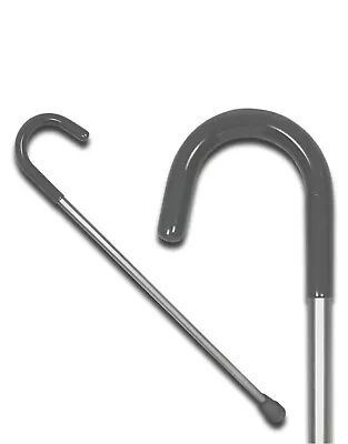 Crook Handle Aluminium Walking Stick • £15