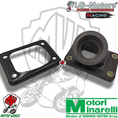 Intake Manifold Minarelli Am6 For Carburettor Diameter 24 MM • $25.46