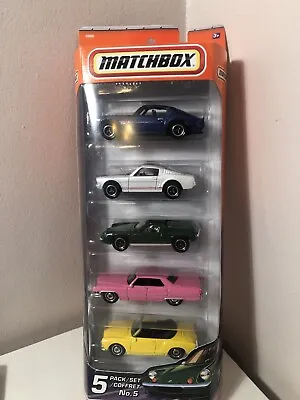 Matchbox 5 Pack Set No5 • £15.99