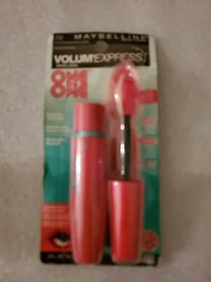  Maybelline VolumExpress Mascara One By One 256 Brownish Black Minor Wear Sealed • $9.30