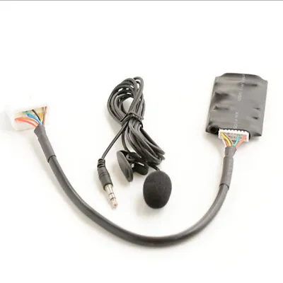 Car Bluetooth AUX Adapter CD Box Harness W/ Mic For Honda Accord Odyssey Acura • $53.33