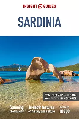 Insight Guides Sardinia (Travel Guide With Free EBook) (Insight Guides Main Seri • £3.12