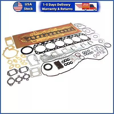 FE6T FE6 Engine Gasket Kit 12V For Nissan HC Forklift UD Trucks And Bus US • $166.25