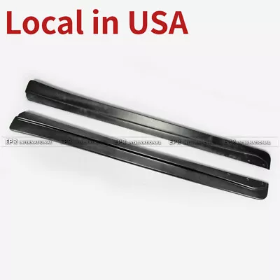 For Mazda MX5 NA Miata Roadster 90-97 FD Style FRP 2pcs Side Skirt Addon Bodykit • $210.67