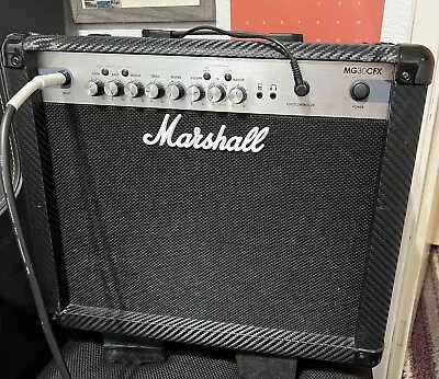 Marshall Guitar Amp MG30CFX With Footswitch • £85