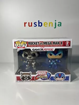 Funko Pop! Marvel Gamerverse Rocket Vs Mega Man X • £9.99