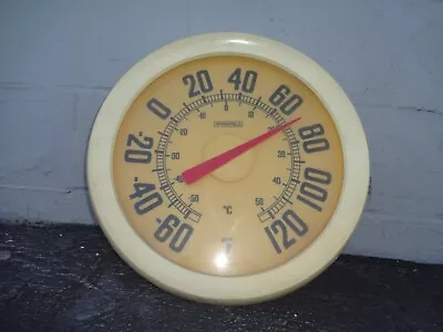 Thermometer Vintage Antique Retro Mid Century Modern Atomic Starburst 50 • $10