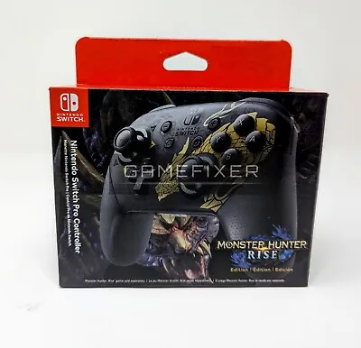 Nintendo Switch Pro Wireless Controller - Monster Hunter Rise • $69.99