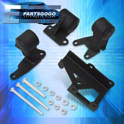 For 92-95 Honda Civic 94-01 Integra H-Series H22 H23 Conversion Motor Mount Kit • $143.99