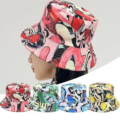 $15.79 • Buy Women's Rain Hat Waterproof Printed Camouflage Fisherman's Hat For Women's
