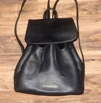Victoria Secret Backpack Black • $23