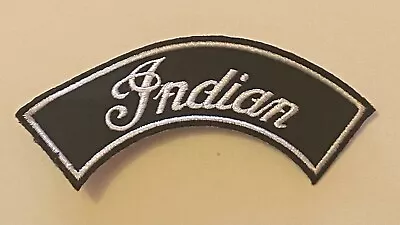 Indian Motorcycle Embroidered Patch Shoulder • $10.99