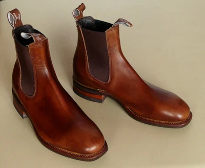 $449 • Buy RM WILLIAMS COMFORT CRAFTSMAN BOOTS - Men's 6.5G -  RRP $699 - SAVE $250
