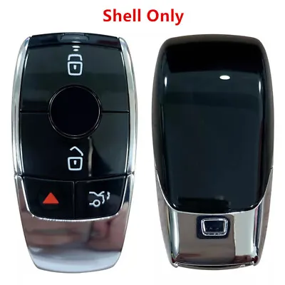 4Button Smart Keyless Remote Key Case For Mercedes Benz AMG G C S E Class NBGDM3 • $14.37