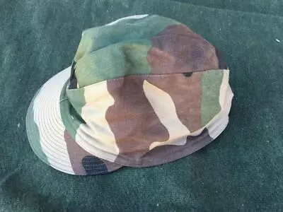 NEW French Army Military CCE European Woodland Camo Field Cap • £9.99