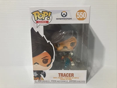 $19.85 • Buy Overwatch - Tracer With Guns Pop! Vinyl-FUNKO