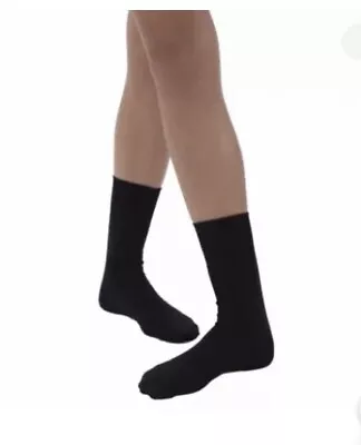 Ballet Socks Black Child’s  Size 9.5 / 12.5 • £1.50