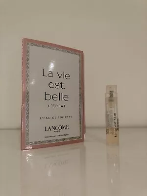 Lancome La Vie Est Belle L'Eclat Sample • £4