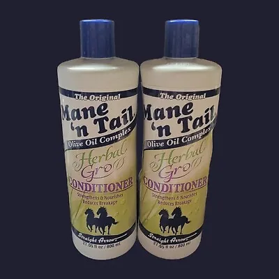 Mane 'n Tail Olive Oil And Keratin Herbal Gro Conditioner • $19.99