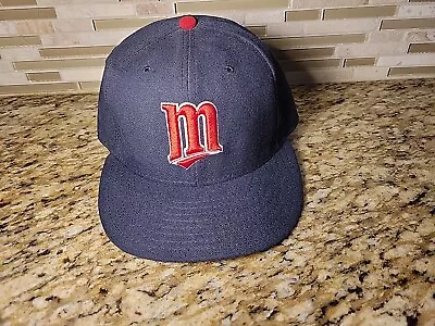 Minnesota Twins Hat Cap New Era 59Fifty Fitted Size 7 1/2 MLB Baseball • $19.76