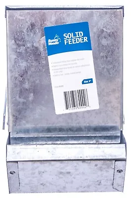Rabbit Feeder Solid Bottom With Lid - 20 Oz Or 42 Oz Available NEW • $15.95