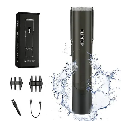 Hair Clippers For Men Automatic Vacuum Professional Cordless Hair Clippers ... • $37.90