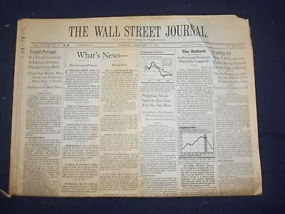 $35 • Buy 1993 Jan 18 The Wall Street Journal-u.s. Companies Expect Strong Exports- Wj 387