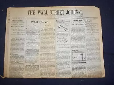 $35 • Buy 1993 Jan 18 The Wall Street Journal-u.s. Companies Expect Strong Exports- Wj 387