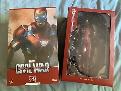 Hot Toys Captain America Civil War 1/6 Iron Man Mark 46 • $250