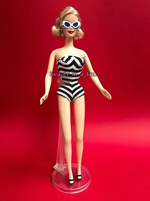 £79.89 • Buy Marilyn Monroe Barbie Doll In Retro Repro Bathing Suit Celebrity Redress Loose P