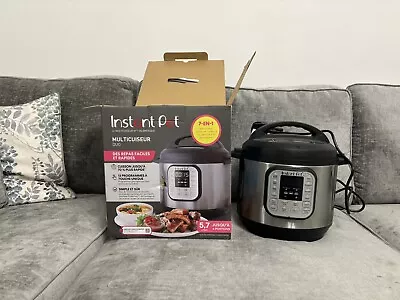 Instant Pot Duo Nova 7-in-1 Multicooker - 5.7L Stainless Steel • £55