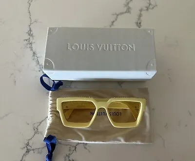 Virgil Abloh Louis Vuitton 1.1 Millionaires Z1323W Sunglasses Authentic • $620