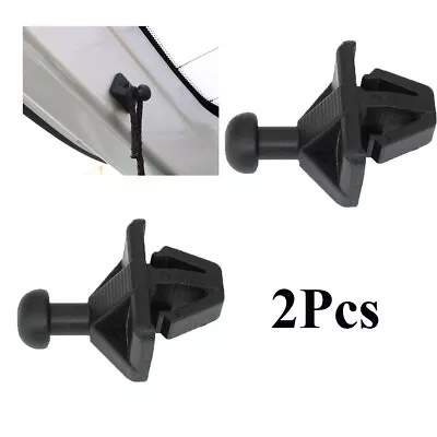 2 Pcs For Nissan Kicks Versa 180SX Silvia Cargo Cover Hook Clip 79916-D1000 US • $9.88