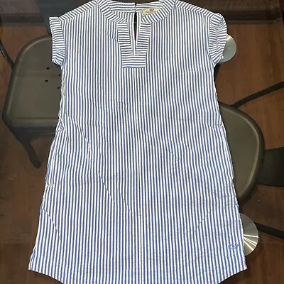 Vineyard Vines Performance Girls Size XS 5-6 Seersucker Dress Swim Cover EUC • $12