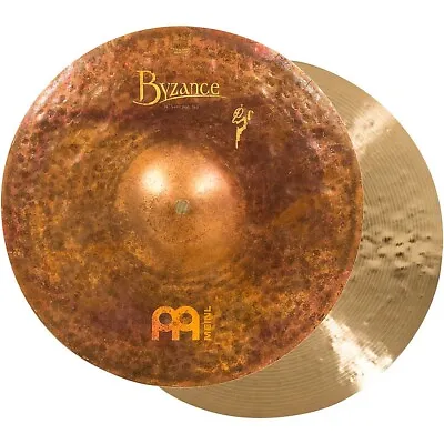 Meinl Byzance Vintage Sand Hi-Hat Set 14 In. • $569.99