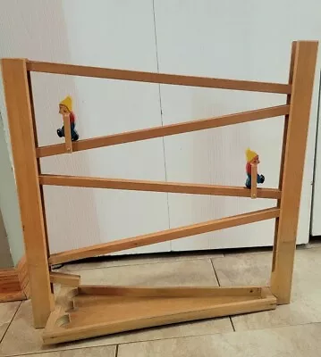 Vintage Wooden Marble Run • $150