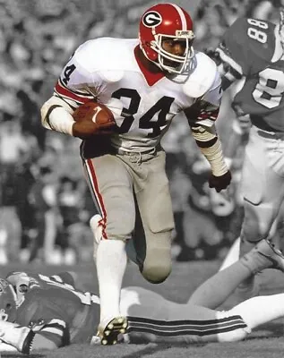 Georgia Bulldogs HERSCHEL WALKER Glossy 8x10 Photo Spotlight Print Poster • $5.99