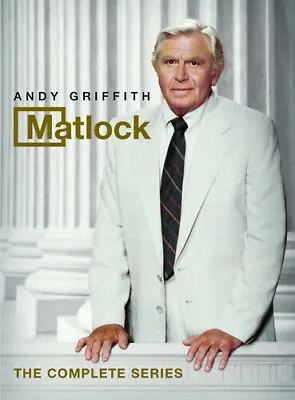 Matlock - Complete Series (dvd) New Factory Sealed • $71.99