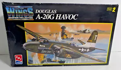 Douglas A-20G Havoc 1/48 Scale AMT/ Ertl 1994 Vintage Open Box • $30.98