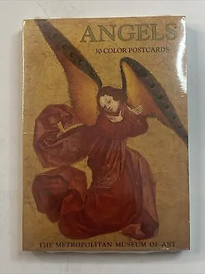 Angels Postcard Book By Metropolitan Museum Of Art Staff (1995 Hardcover) • $44.99